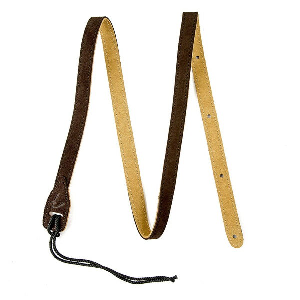 FENDER(フェンダー) / MANDOLIN STRAPS (Brown Suede) マンドリンストラップ 直輸入品冬支度 セール