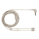 Shure / EAC64CLS クリアー 162cm SE846用 交換用イヤホンケーブル 直輸入品 シュアー夏休みセール