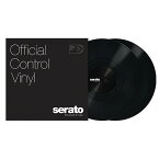 Serato Performance Series Control Vinyl [BLACK] [2LP] 【セラートコントロールトーン収録 SERATO SCRATCH LIVE, SERATO DJ】