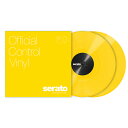 Serato Performance Series Control Vinyl YELLOW 2LP 【セラートコントロールトーン収録 SERATO SCRATCH LIVE, SERATO DJ】クリスマス セール