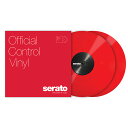 Serato Performance Series Control Vinyl RED 2LP 【セラートコントロールトーン収録 SERATO SCRATCH LIVE, SERATO DJ】