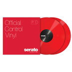 Serato Performance Series Control Vinyl [RED] [2LP] 【セラートコントロールトーン収録 SERATO SCRATCH LIVE, SERATO DJ】