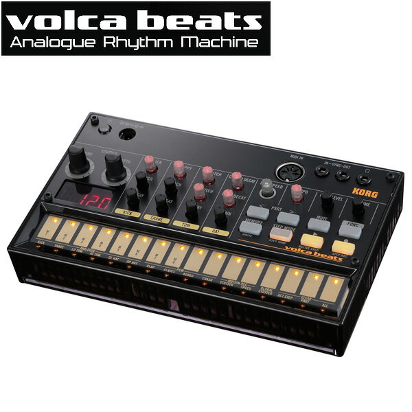 Korg(륰) / VOLCA-BEATS ʥ󥻥 ڼǼ̤