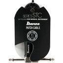 【メール便／送料無料】 Ibanez (アイバニーズ) / STC05LL 0.5ft/15cm【パッチケーブル】