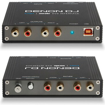Denon(デノン) DS1 Serato DJ DVS用オーディオインターフェイス