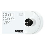 Serato Performance Series Control Vinyl [CLEAR] [2LP] 【セラートコントロールトーン収録 SERATO SCRATCH LIVE, SERATO DJ】ハロウィーンセール/ハロウィングッズ