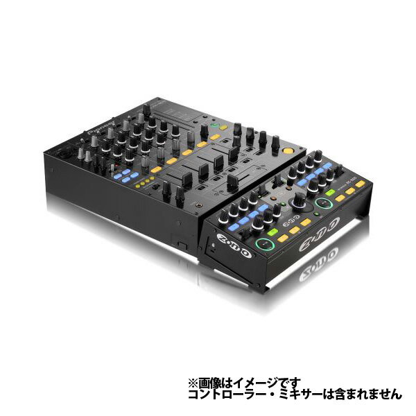 Zomo(ゾモ) / MC-1000 MIDIコントローラーの設置に最適なラックマウントDJブースに無駄なく設置が可能です。Pioneer DJM-800 / DJM-850　12インチミキサーに最適なサイズで設置可能手元で非常に安定した操作をするためのスタンドで、よりDJミキサーとZomo(ゾモ) / MC-1000 の操作がしやすくなります。・Zomo(ゾモ) / MC-1000 MIDIコントローラー専用・ MC-1000の下部分にケーブル類を纏めすっきりと収納可能Zomo(ゾモ) / Pro Mount Kit PMK-2の超激安通販 ■Zomo(ゾモ) / Pro Mount Kit PMK-2の特長！ZOMO(ゾモ) MC-1000のMIDIコントローラー専用マウントキットZOMO(ゾモ) MC-1000は付属しておりません。 ■Zomo(ゾモ) / Pro Mount Kit PMK-2のココが凄い！DJミキサーとZOMO(ゾモ) MC-1000のMIDIコントローラーを完璧にセットアップしてくれます！！ Zomo(ゾモ) Pro Mount Kit / PMK-2のメーカー説明 Zomo(ゾモ) / MC-1000 MIDIコントローラーの設置に最適なラックマウントDJブースに無駄なく設置が可能です。Pioneer DJM-800 / DJM-850　12インチミキサーに最適なサイズで設置可能手元で非常に安定した操作をするためのスタンドで、よりDJミキサーとZomo(ゾモ) / MC-1000 の操作がしやすくなります。・Zomo(ゾモ) / MC-1000 MIDIコントローラー専用・ MC-1000の下部分にケーブル類を纏めすっきりと収納可能