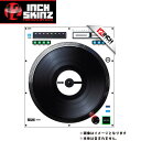 12inch SKINZ / Rane TWELVE SKINZ (SINGLE / 1枚) (WHITE/BLACK) 【TWELVE 用スキン】 ※旧モデル仕様※お中元 セール