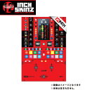 12inch SKINZ / Rane SEVENTY-TWO SKINZ (RED/BLACK) 【SEVENTY-TWO 用スキン】