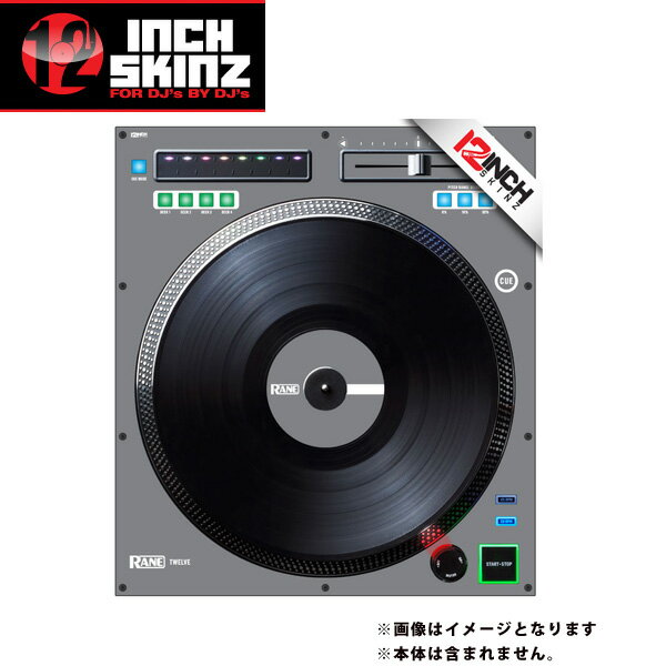 12inch SKINZ / Rane TWELVE SKINZ (SINGLE / 1) (GRAY) TWELVE ѥ ǥ͢渵 