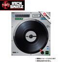 12inch SKINZ / Rane TWELVE SKINZ Metalics (SINGLE / 1枚) (BRUSHED SILVER) 【TWELVE 用スキン】 ※旧モデル仕様※