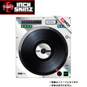 12inch SKINZ / Rane TWELVE SKINZ Metalics (SINGLE / 1枚) (MIRROR SILVER) 【TWELVE 用スキン】 ※旧モデル仕様※お中元 セール