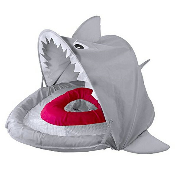 SwimSchool(XCXN[) / Sparky the Shark Fabric Baby Boat T t  Ai