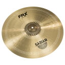 SABIAN(セイビアン) / FRX-20Rの事ならフレンズにご相談ください。SABIAN(セイビアン) / FRX-20Rセット商品一覧20インチ21インチ(受注発注品) SABIAN(セイビアン) / FRX-20Rの特長！SABIANが新たに挑戦するコンセプトシンバル SABIAN(セイビアン) / FRX-20Rのココが凄い！“B20”キャストブロンズシンバルに新開発のトーンホール加工を施すことで、余分な周波数をコントロールし、プレイヤーの叩き心地の良さを演出。ドラムサウンドに馴染み、特に音の響きやすい会場や小さな会場、また、レコーディングシーンにおいて威力を発揮。 SABIAN(セイビアン) / FRX-20Rのメーカー説明 柔らかさの中にも正確なストロークが刻めるダークで繊細な響きが特徴のライド。粒立ちのよさはレコーディングにもオススメ。 SABIAN(セイビアン) / FRX-20Rの仕様 材質：B20 BRONZE (CAST BRONZE) / 80％Copper + 20％Tin + Trace of Silverサイズ：20インチウェイト：Medium ThinSABIAN(セイビアン) / FRX-20Rの事ならフレンズにご相談ください。 SABIAN(セイビアン) / FRX-20Rの特長！SABIANが新たに挑戦するコンセプトシンバル SABIAN(セイビアン) / FRX-20Rのココが凄い！“B20”キャストブロンズシンバルに新開発のトーンホール加工を施すことで、余分な周波数をコントロールし、プレイヤーの叩き心地の良さを演出。ドラムサウンドに馴染み、特に音の響きやすい会場や小さな会場、また、レコーディングシーンにおいて威力を発揮。 SABIAN(セイビアン) / FRX-20Rのメーカー説明 柔らかさの中にも正確なストロークが刻めるダークで繊細な響きが特徴のライド。粒立ちのよさはレコーディングにもオススメ。 SABIAN(セイビアン) / FRX-20Rの仕様 材質：B20 BRONZE (CAST BRONZE) / 80％Copper + 20％Tin + Trace of Silverサイズ：20インチウェイト：Medium Thin