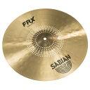 SABIAN(セイビアン) / FRX-16CS FRX Crash 16 クラッシュシンバル【受注生産品】節分 セール