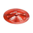 PAISTE ( パイステ ) / Color Sound 900 Red China 18inch夏休みセール