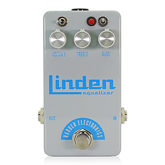 Barber Electronics / Linden EQの事ならフレンズにご相談ください。 Barber Electronics / Linden EQの特長！Barber Linden EQ ベース用EQ Barber Electronics / Linden EQのココが凄い！ベース専用のコンパクトイコライザー。25V内部動作による高いヘッドルームと、ビンテージアンプ由来のEQ回路により、クラシックなトーンから現代的なアグレッシブなサウンドまで対応。6つのパラメーター（2つのトグルスイッチ含む）で多彩なトーンメイキングが可能。4万円前後の中位価格帯で、バーバーエレクトロニクスの手作り品質を備えた実用的な1台。 Barber Electronics / Linden EQのメーカー説明 種類：イコライザー（ベース用）アダプター：9Vセンターマイナス電池駆動：‐コントロール：VOLUME、TREBLE、BASS、スイッチBarber Electronics / Linden EQバーバーエレクトロニクス / リンデンイーキューBarber Electronics Linden EQは、ベーシストのために制作されたコンパクトなイコライザーです。クラシックな黄金色のトーンを現代のベースに。多くレコーディングされた甘いトーンを作ります。Linden EQは内部で25Vで動作し、高いヘッドルームを確保します。EQ回路はニュージャージー州のリンデンで製造された、あの有名な“フリップトップ”アンプから派生しています。タイトでパワフルなローバンドと魅惑的でスウィートなハイバンドを完璧にバランスした、アグレッシブなトーンを作ります。2つのトグルスイッチでアッパーミッド、オープンハイ、アグレッシブソフトミッドEQカーブを選択でき、さらにインプットパスの明るさを切り替えることができます。 Barber Electronics / Linden EQの仕様 種類：イコライザー（ベース用）接続：センターマイナスDC9Vアダプター内部動作電圧：25V消費電流：40mAコントロール：VOLUME、TREBLE、BASS、Contourスイッチ（3段階）、Inputスイッチ（3段階）サイズ：70 x 115 x 50mm（突起含む）重量：235g 全て新品。ケーブル・消耗品以外メーカー1年保証書付のでご安心してお買いもの頂けます。Barber Electronics / Linden EQの事ならフレンズにご相談ください。 Barber Electronics / Linden EQの特長！Barber Linden EQ ベース用EQ Barber Electronics / Linden EQのココが凄い！ベース専用のコンパクトイコライザー。25V内部動作による高いヘッドルームと、ビンテージアンプ由来のEQ回路により、クラシックなトーンから現代的なアグレッシブなサウンドまで対応。6つのパラメーター（2つのトグルスイッチ含む）で多彩なトーンメイキングが可能。4万円前後の中位価格帯で、バーバーエレクトロニクスの手作り品質を備えた実用的な1台。 Barber Electronics / Linden EQのメーカー説明 種類：イコライザー（ベース用）アダプター：9Vセンターマイナス電池駆動：‐コントロール：VOLUME、TREBLE、BASS、スイッチBarber Electronics / Linden EQバーバーエレクトロニクス / リンデンイーキューBarber Electronics Linden EQは、ベーシストのために制作されたコンパクトなイコライザーです。クラシックな黄金色のトーンを現代のベースに。多くレコーディングされた甘いトーンを作ります。Linden EQは内部で25Vで動作し、高いヘッドルームを確保します。EQ回路はニュージャージー州のリンデンで製造された、あの有名な“フリップトップ”アンプから派生しています。タイトでパワフルなローバンドと魅惑的でスウィートなハイバンドを完璧にバランスした、アグレッシブなトーンを作ります。2つのトグルスイッチでアッパーミッド、オープンハイ、アグレッシブソフトミッドEQカーブを選択でき、さらにインプットパスの明るさを切り替えることができます。●コントロール・左上のトグルスイッチ：Contourスイッチです。3タイプのEQレスポンスを選択できます。左側ではクラシックでヴィンテージEQ、中央ではTREBLEノブをより Barber Electronics / Linden EQの仕様 種類：イコライザー（ベース用）接続：センターマイナスDC9Vアダプター内部動作電圧：25V消費電流：40mAコントロール：VOLUME、TREBLE、BASS、Contourスイッチ（3段階）、Inputスイッチ（3段階）サイズ：70 x 115 x 50mm（突起含む）重量：235g 全て新品。ケーブル・消耗品以外メーカー1年保証書付のでご安心してお買いもの頂けます。