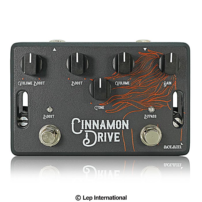 ACLAM GUITARS / Cinnamon Driveの事ならフレンズにご相談ください。 ACLAM GUITARS / Cinnamon Driveの特長！ACLAM Cinnamon Drive オーバードライブ ACLAM GUITARS / Cinnamon Driveのココが凄い！60 70年代の真空管アンプサウンドを再現するオーバードライブペダル。デュアルステージクリッピング回路により、クリーンなプリアンプからハイゲインまで幅広い音作りが可能。BOOSTスイッチで独立した2つのトーンを組み合わせられる。バルセロナで完全組立・テスト済み。6万円強の中位価格帯で、本格的なヴィンテージサウンド志向のプレイヤー向け。 ACLAM GUITARS / Cinnamon Driveのメーカー説明 種類：オーバードライブアダプター：9Vセンターマイナス電池駆動：9V電池コントロール：VOLUME BOOST、BOOST、TONE、VOLUME、BOOST、BASS DIP、TREBLEAclam Guitars / Cinnamon Driveアクラムギターズ / シナモンドライブAclam Guitars Cinnamon Driveは、60 70年代の真空管のオーバードライブを新しい次元で再現するオーバードライブペダルです。世界には多数のエフェクターがありますが、Aclam Guitarsでは今日までの音楽を生み出した音、感覚と足りないものを見つけるための探求をはじめました。ギター・ベースエフェクトの世界でAclam Guitarsが最初に行ったのが、60 70年代の真空管アンプサウンドを作るCinnamon Driveへのアプローチです。Aclam Guitarsでは60年代と70年代の英国製真空管アンプのニュアンスを捉えるため、最も広い用途の回路を作りた ACLAM GUITARS / Cinnamon Driveの仕様 サイズ(W×D×H)：136 × 87 × 55mm（突起含む）重量：410g電源：DC9V センターマイナス（アダプター/9V電池）消費電流：35mAバイパス：リレートゥルーバイパスコントロール：GAIN、VOL、BOOST、VOL BOOST、TONE、BASS DIP スイッチ、TREBLE トリムポットフットスイッチ：BYPASS、BOOST 全て新品。ケーブル・消耗品以外メーカー1年保証書付のでご安心してお買いもの頂けます。ACLAM GUITARS / Cinnamon Driveの事ならフレンズにご相談ください。 ACLAM GUITARS / Cinnamon Driveの特長！ACLAM Cinnamon Drive オーバードライブ ACLAM GUITARS / Cinnamon Driveのココが凄い！60 70年代の真空管アンプサウンドを再現するオーバードライブペダル。デュアルステージクリッピング回路により、クリーンなプリアンプからハイゲインまで幅広い音作りが可能。BOOSTスイッチで独立した2つのトーンを組み合わせられる。バルセロナで完全組立・テスト済み。6万円強の中位価格帯で、本格的なヴィンテージサウンド志向のプレイヤー向け。 ACLAM GUITARS / Cinnamon Driveのメーカー説明 種類：オーバードライブアダプター：9Vセンターマイナス電池駆動：9V電池コントロール：VOLUME BOOST、BOOST、TONE、VOLUME、BOOST、BASS DIP、TREBLEAclam Guitars / Cinnamon Driveアクラムギターズ / シナモンドライブAclam Guitars Cinnamon Driveは、60 70年代の真空管のオーバードライブを新しい次元で再現するオーバードライブペダルです。世界には多数のエフェクターがありますが、Aclam Guitarsでは今日までの音楽を生み出した音、感覚と足りないものを見つけるための探求をはじめました。ギター・ベースエフェクトの世界でAclam Guitarsが最初に行ったのが、60 70年代の真空管アンプサウンドを作るCinnamon Driveへのアプローチです。Aclam Guitarsでは60年代と70年代の英国製真空管アンプのニュアンスを捉えるため、最も広い用途の回路を作りたいと考えました。そしてもう1つが、使い慣れた様々な……緑、黄、黒、金のオーバードライブからインスピレーションを得るのではなく、全く新しいオリジナルデザインをゼロから作ることがでした。そんなことは不可能 ACLAM GUITARS / Cinnamon Driveの仕様 サイズ(W×D×H)：136 × 87 × 55mm（突起含む）重量：410g電源：DC9V センターマイナス（アダプター/9V電池）消費電流：35mAバイパス：リレートゥルーバイパスコントロール：GAIN、VOL、BOOST、VOL BOOST、TONE、BASS DIP スイッチ、TREBLE トリムポットフットスイッチ：BYPASS、BOOST 全て新品。ケーブル・消耗品以外メーカー1年保証書付のでご安心してお買いもの頂けます。