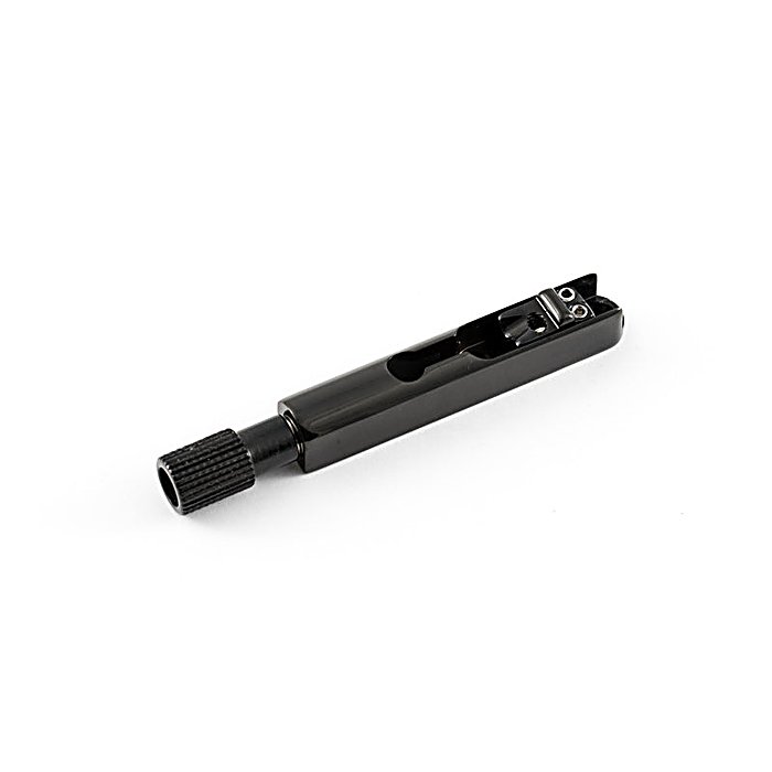 ABM(エービーエム) / ABM3801B ヘッドレスギター用 チューナー付シングルブリッジ ブラックの事ならフレンズにご相談ください。 ABM(エービーエム) / ABM3801B ヘッドレスギター用 チューナー付シングルブリッジ ブラックの特長！ABM 3801B チューナー付シングルブリッジ ABM(エービーエム) / ABM3801B ヘッドレスギター用 チューナー付シングルブリッジ ブラックのココが凄い！ABMのドイツ製ヘッドレスギター用ブリッジ。ベルブラス削り出しで楽器本来の響きを損なわないよう設計されています。弦のピッチやスペーシングを自由に設定でき、オリジナル楽器製作やモディファイに対応。チューナー機能を搭載した機能性と、精密加工による品質が特徴。カスタムビルド志向のギタービルダー向け中位価格帯の選択肢です。 ABM(エービーエム) / ABM3801B ヘッドレスギター用 チューナー付シングルブリッジ ブラックのメーカー説明 ABM 3801Bエービーエム サンハチゼロイチビーヘッドレスギター用 チューナー付シングルブリッジ ブラックギター用のチューナー機能付きシングルブリッジです。弦の本数やスペーシングを自由に決めることができるため、オリジナル楽器の制作やモディファイへの使用におすすめです。シングルブリッジはベルブラスの削り出しによって製作されています。弦の振動をしっかりと楽器へ伝え、楽器本来の響きを一切損なうことなく引き出します。・最小スペーシング（弦ピッチ）：10mm■対応ヘッドパーツABM7080 ヘッドレスギター用ヘッドピース■製品概要チューナー付シングルブリッジ（ギター用）最小スペーシング（弦ピッチ）：10mm表面処理：ブラック■付属品シングルブリッジ x 1取付用ネジ x 2サドル調整用六角レンチ x 1■材質ベルブラス削り出し■製造国ドイツ【ABM】ドイツの老舗パーツブランド「ABM」について■About ABMABMは、エレクトリックギターが誕生して間もない1949年に設立されたエレクトリックギターおよびエレクトリックベース用の金属パーツ会社です。私たちが一番大事にしているのは、パーツによ ABM(エービーエム) / ABM3801B ヘッドレスギター用 チューナー付シングルブリッジ ブラックの仕様 タイプ：チューナー付シングルブリッジ（ギター用）最小スペーシング（弦ピッチ）：10mm材質：ベルブラス削り出し表面処理：ブラック製造国：ドイツ対応ヘッドパーツ：ABM7080 ヘッドレスギター用ヘッドピース付属品：シングルブリッジ×1、取付用ネジ×2、サドル調整用六角レンチ×1 全て新品。ケーブル・消耗品以外メーカー1年保証書付のでご安心してお買いもの頂けます。ABM(エービーエム) / ABM3801B ヘッドレスギター用 チューナー付シングルブリッジ ブラックの事ならフレンズにご相談ください。 ABM(エービーエム) / ABM3801B ヘッドレスギター用 チューナー付シングルブリッジ ブラックの特長！ABM 3801B チューナー付シングルブリッジ ABM(エービーエム) / ABM3801B ヘッドレスギター用 チューナー付シングルブリッジ ブラックのココが凄い！ABMのドイツ製ヘッドレスギター用ブリッジ。ベルブラス削り出しで楽器本来の響きを損なわないよう設計されています。弦のピッチやスペーシングを自由に設定でき、オリジナル楽器製作やモディファイに対応。チューナー機能を搭載した機能性と、精密加工による品質が特徴。カスタムビルド志向のギタービルダー向け中位価格帯の選択肢です。 ABM(エービーエム) / ABM3801B ヘッドレスギター用 チューナー付シングルブリッジ ブラックのメーカー説明 ABM 3801Bエービーエム サンハチゼロイチビーヘッドレスギター用 チューナー付シングルブリッジ ブラックギター用のチューナー機能付きシングルブリッジです。弦の本数やスペーシングを自由に決めることができるため、オリジナル楽器の制作やモディファイへの使用におすすめです。シングルブリッジはベルブラスの削り出しによって製作されています。弦の振動をしっかりと楽器へ伝え、楽器本来の響きを一切損なうことなく引き出します。・最小スペーシング（弦ピッチ）：10mm■対応ヘッドパーツABM7080 ヘッドレスギター用ヘッドピース■製品概要チューナー付シングルブリッジ（ギター用）最小スペーシング（弦ピッチ）：10mm表面処理：ブラック■付属品シングルブリッジ x 1取付用ネジ x 2サドル調整用六角レンチ x 1■材質ベルブラス削り出し■製造国ドイツ【ABM】ドイツの老舗パーツブランド「ABM」について■About ABMABMは、エレクトリックギターが誕生して間もない1949年に設立されたエレクトリックギターおよびエレクトリックベース用の金属パーツ会社です。私たちが一番大事にしているのは、パーツによるサスティーンを最大限に引き出すことです。そのために、私たちは全てのパーツをブラスやスチール、アルミニウムブロックから精密な削り出し加工技術により製作しています。また、私たちが製作するのはスタンダード ABM(エービーエム) / ABM3801B ヘッドレスギター用 チューナー付シングルブリッジ ブラックの仕様 タイプ：チューナー付シングルブリッジ（ギター用）最小スペーシング（弦ピッチ）：10mm材質：ベルブラス削り出し表面処理：ブラック製造国：ドイツ対応ヘッドパーツ：ABM7080 ヘッドレスギター用ヘッドピース付属品：シングルブリッジ×1、取付用ネジ×2、サドル調整用六角レンチ×1 全て新品。ケーブル・消耗品以外メーカー1年保証書付のでご安心してお買いもの頂けます。