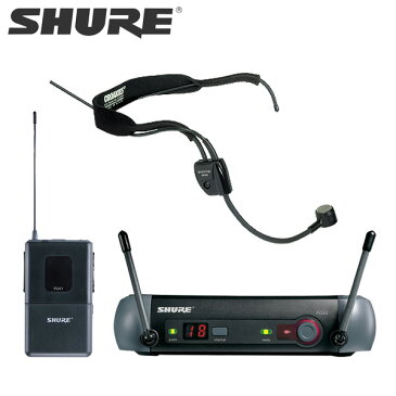 Shure シュアー PGX14/WH20 ワイヤレスヘッドセット 【ヘッドウォーンマイク】