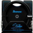 Ibanez(アイバニーズ) / HF (Hundred Fifty) Studio Cable 【HF10L】(3.05m/LS) ハイエンド ギターケーブル - シールド新生活応援