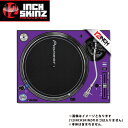 12inch SKINZ / Pioneer PLX-1000 SKINZ (PAIR / 2枚) (PURPLE) 【PLX-1000用スキン】