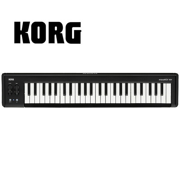 Korg(コルグ) / microKEY2-49Air - 49鍵Bluetooth対応MIDIキーボード -新生活応援