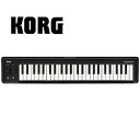 Korg(コルグ) / microKEY2-49Airの事ならフレンズにご相談ください。 Korg(コルグ) / microKEY2-49Airの特長！モバイルの機動力に、新たな可能性。microKEY Air Korg(コルグ) / microKEY2-49Airのココが凄い！ベストセラーとなったmicroKEYの機能はそのままに、従来のUSB接続に加えて、Bluetooth MIDIによるワイヤレス接続を実現した上位モデル。徹底したチューニングで低いレイテンシーと安定性を実現します。microKEY同様、USB接続にも対応。USBとBluetooth、あらゆる方法で簡単にセットアップできるオールマイティーなMIDIキーボードです。 Korg(コルグ) / microKEY2-49Airのメーカー説明 MIDIキーボードがワイヤレスになったとしたら？ 数々のiPad / iPhoneアプリをリリースし、モバイル楽器シーンをリードするコルグによる、まったく新しいMIDIキーボードの誕生です。ベストセラーとなったmicroKEYの機能はそのままに、従来のUSB接続に加えて、Bluetooth MIDIによるワイヤレス接続を実現した上位モデル。今すぐに演奏したいとき、ケーブルはもう要りません。これからは、iPad / iPhoneとこのキーボードだけ。ワイヤレスがもたらす新しいスタイルが加わり、モバイルからデスクトップまで、あらゆる音楽制作環境をカバーします。■iPad、iPhone、Macとワイヤレスで接続。（Bluetooth Smartの「Apple Bluetooth Low Energy MIDI」に対応）■約1ヶ月間、電池交換は不要です。（1日1時間の使用で、約1ヶ月間）■USBケーブルでも使用可能。■小さくても「弾ける」ナチュラル・タッチ・ミニ・キーボードを搭載。■ペダル端子を搭載し、さらに充実したコントロール機能。■豪華でパワフルな音楽ソフトウェアを無料バンドル。（人気のiPad / iPhoneアプリ、KORG Moduleの特別版、コルグ名機をプラグイン化し Korg(コルグ) / microKEY2-49Airの仕様 ■外形寸法（W）x（D）x（H）：　709×139×54mm（microKEY Air 49）■重量：(電池含まず)1.4kg(microKEY Air 49)■USB端子：B端子　・電源：単3形電池2本（ワイヤレス接続時、アルカリ電池またはニッケル水素電池）、USBバス電源方式（USB接続時）■電池寿命：約30時間（アルカリ電池使用時）■付属品：USBケーブル、取扱説明書、KORG Software Bundle code、単3形電池2本（動作確認用） 全て新品。ケーブル・消耗品以外メーカー1年保証書付のでご安心してお買いもの頂けます。Korg(コルグ) / microKEY2-49Airの事ならフレンズにご相談ください。 Korg(コルグ) / microKEY2-49Airの特長！モバイルの機動力に、新たな可能性。microKEY Air Korg(コルグ) / microKEY2-49Airのココが凄い！ベストセラーとなったmicroKEYの機能はそのままに、従来のUSB接続に加えて、Bluetooth MIDIによるワイヤレス接続を実現した上位モデル。徹底したチューニングで低いレイテンシーと安定性を実現します。microKEY同様、USB接続にも対応。USBとBluetooth、あらゆる方法で簡単にセットアップできるオールマイティーなMIDIキーボードです。 Korg(コルグ) / microKEY2-49Airのメーカー説明 MIDIキーボードがワイヤレスになったとしたら？ 数々のiPad / iPhoneアプリをリリースし、モバイル楽器シーンをリードするコルグによる、まったく新しいMIDIキーボードの誕生です。ベストセラーとなったmicroKEYの機能はそのままに、従来のUSB接続に加えて、Bluetooth MIDIによるワイヤレス接続を実現した上位モデル。今すぐに演奏したいとき、ケーブルはもう要りません。これからは、iPad / iPhoneとこのキーボードだけ。ワイヤレスがもたらす新しいスタイルが加わり、モバイルからデスクトップまで、あらゆる音楽制作環境をカバーします。■iPad、iPhone、Macとワイヤレスで接続。（Bluetooth Smartの「Apple Bluetooth Low Energy MIDI」に対応）■約1ヶ月間、電池交換は不要です。（1日1時間の使用で、約1ヶ月間）■USBケーブルでも使用可能。■小さくても「弾ける」ナチュラル・タッチ・ミニ・キーボードを搭載。■ペダル端子を搭載し、さらに充実したコントロール機能。■豪華でパワフルな音楽ソフトウェアを無料バンドル。（人気のiPad / iPhoneアプリ、KORG Moduleの特別版、コルグ名機をプラグイン化し Korg(コルグ) / microKEY2-49Airの仕様 ■外形寸法（W）x（D）x（H）：　709×139×54mm（microKEY Air 49）■重量：(電池含まず)1.4kg(microKEY Air 49)■USB端子：B端子　・電源：単3形電池2本（ワイヤレス接続時、アルカリ電池またはニッケル水素電池）、USBバス電源方式（USB接続時）■電池寿命：約30時間（アルカリ電池使用時）■付属品：USBケーブル、取扱説明書、KORG Software Bundle code、単3形電池2本（動作確認用） 全て新品。ケーブル・消耗品以外メーカー1年保証書付のでご安心してお買いもの頂けます。