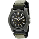 TIMEX / Men 039 s Expedition Camper Green Nylon Strap Watch (T42571) 腕時計 直輸入品 【タイメックス】