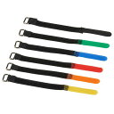 【メール便／送料無料】 Warwick(ワーウィック) / RockBoard Cable Ties (レインボーセット/120 x 10mm) 【各色2本/計12本セット】 - ケーブルタイ -新生活応援【メール便／送料無料】