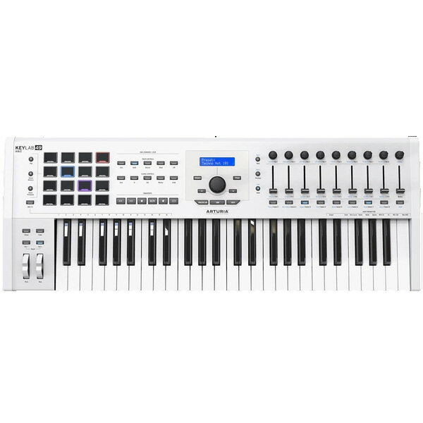 Arturia / KEYLAB 49 MK 2 （White） アートリア MIDIキーボード・コントローラーハロウィーンセール/ハロウィングッズ