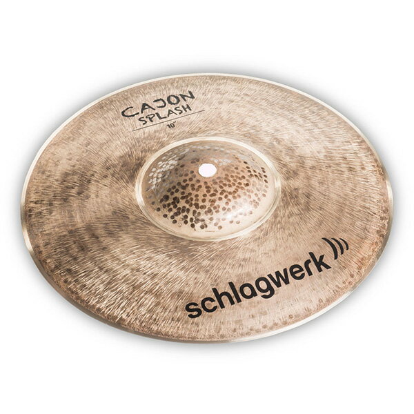 Schlagwerk(シュラグヴェルク) / SR-CS10 [Cajon Splash 10" / カホンスプラッシュ10インチ] 母の日 セール