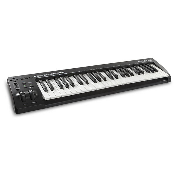 M-Audio エム・オーディオ / Keystation 49 MK3 49鍵盤 - MIDIキーボード ・ コントローラー - 【Pro Tools First M-Audio Edition Ableton Live Lite付属】