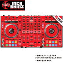 12inch SKINZ / Pioneer DDJ-SX3 SKINZ(Red) 【DDJ-SX3用スキン】 お中元 セール