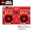 12inch SKINZ / DENON MC-3000 SKINZ (RED/BLACK) 【MC-3000用スキン】