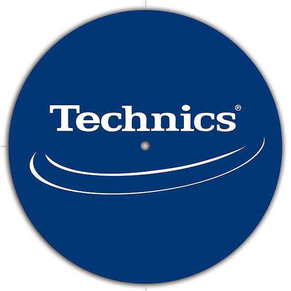 Technics(テクニクス) / Slipmats (GLIDE) - スリップマット (2枚/1ペア) -