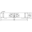 / P-80D　パワーアンプの事ならフレンズにご相談ください。 / P-80D　パワーアンプの特長！TOA（ティーオーエー）/P-80Dは、定格出力80...... / P-80D　パワーアンプのココが凄い！ / P-80D　パワーアンプのメーカー説明 TOA（ティーオーエー）/P-80Dは、定格出力80 W+80 W（8 オーム負荷）、120 W+120 W（4 オーム負荷）、180 W+180 W（2 オーム負荷）のデュアルパワーアンプです。2 オーム負荷での駆動ができるため、インピーダンス8 オームスピーカーを両chで最大8台まで接続できます。 / P-80D　パワーアンプの仕様 ■タイプ：2ch■ステレオ出力（2ohms）：180Wx2■ステレオ出力（4ohms）：120Wx2■ステレオ出力（8ohms）：80Wx2■ブリッジ出力（4ohms）：360W■ブリッジ出力（8ohms）：-■周波数特性：20Hz 20kHz（＋0dB， 0．5dB）■入力端子：M3ねじ端子、平衡型ホーンジャック■出力端子：M4ねじ端子■消費電力：730W（定格出力時，2オーム＋2オーム），280W（電気用品安全法による）■寸法：482（W）×102．4（H）×456（D）mm■重量：11kg■その他：定格出力80W＋80W（8オーム負荷）、120W＋120W（4オーム負荷）、180W＋180W（2オーム負荷）のEIA規格に適合するラックに取付けることができる2サイズのデュアルパワーアンプです。2オーム負荷での駆動ができるため、インピーダンス8オームのスピーカーを両chで最大8台まで接続できます。※弊社での修理/サポート時には、基本的に代替機などをご用意し/ P-80D　パワーアンプの事ならフレンズにご相談ください。 / P-80D　パワーアンプの特長！TOA（ティーオーエー）/P-80Dは、定格出力80...... / P-80D　パワーアンプのココが凄い！ / P-80D　パワーアンプのメーカー説明 TOA（ティーオーエー）/P-80Dは、定格出力80 W+80 W（8 オーム負荷）、120 W+120 W（4 オーム負荷）、180 W+180 W（2 オーム負荷）のデュアルパワーアンプです。2 オーム負荷での駆動ができるため、インピーダンス8 オームスピーカーを両chで最大8台まで接続できます。 / P-80D　パワーアンプの仕様 ■タイプ：2ch■ステレオ出力（2ohms）：180Wx2■ステレオ出力（4ohms）：120Wx2■ステレオ出力（8ohms）：80Wx2■ブリッジ出力（4ohms）：360W■ブリッジ出力（8ohms）：-■周波数特性：20Hz 20kHz（＋0dB， 0．5dB）■入力端子：M3ねじ端子、平衡型ホーンジャック■出力端子：M4ねじ端子■消費電力：730W（定格出力時，2オーム＋2オーム），280W（電気用品安全法による）■寸法：482（W）×102．4（H）×456（D）mm■重量：11kg■その他：定格出力80W＋80W（8オーム負荷）、120W＋120W（4オーム負荷）、180W＋180W（2オーム負荷）のEIA規格に適合するラックに取付けることができる2サイズのデュアルパワーアンプです。2オーム負荷での駆動ができるため、インピーダンス8オームのスピーカーを両chで最大8台まで接続できます。※弊社での修理/サポート時には、基本的に代替機などをご用意し