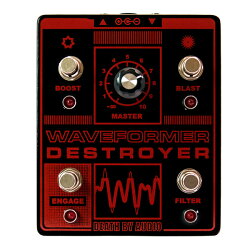 1大特典付 Death by Audio / WAVEFORMER DESTROYER ノイズファズ 《ギターエフェクター》 直輸入品 デスバイオーディオ