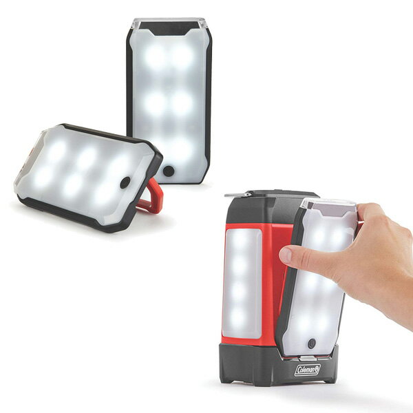 Coleman コールマン 2マルチパネルランタン 2 Multi-Panel LED Lantern IPX4防水仕様 2000033255 直輸入品