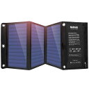 Nekteck / 21W Solar Charger 21W \[[ 2|[g USB [d iPhoneAiPadAGalaxy S6 / S7 / Edge / PlusANexus 5X / 6P Ή Ai