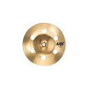 SABIAN ( セイビアン ) / AAX Air Splash 10inch BRILLIANT FINISH夏休みセール