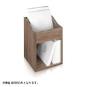 Zomo(ゾモ) / VS-Box 100/2 Walnut (組立式) 12インチレコード収納BOX 【約200枚収納可能】ハロウィーンセール/ハロウィングッ...