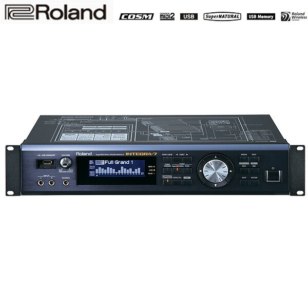 Roland(ローランド) / INTEGRA-7 SuperNATURAL Sound Modul ...