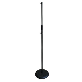 EuroStyle(ユーロスタイル)/ESM-3606【高さ:95165cm】-円形ベースモデルストレートマイクスタンド-