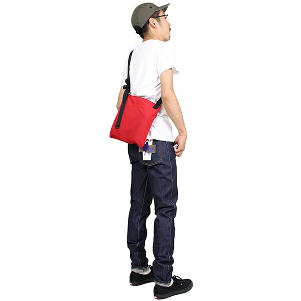 Fredrik Packers フレドリックパッカーズ 聖林公司別注 500D サコッシュ RED メンズ レディース ショルダーバッグ ミニショルダー レッド 赤 MADE IN JAPAN 日本製 メール便 送料無料 楽天 通販 【RCP】