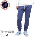 SWEET PANTS XC[gpc Slim Pants TERRY Y XEFbgpc INDIGO CfBS ~ Xpc e[p[h XGbg tX t`e[ fB[X ьi HRM  yV ʔ yRCPz