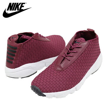 NIKE ナイキ AIR FOOTSCAPE DESERT CHUKKA QS メンズ スニーカー BURGUNDY フットスケープ デザート チャッカ ブーツ えんじ バーガンディ NIKE LAB HTM ACG 靴 送料無料 637162-600 楽天 通販 【RCP】