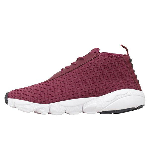 NIKE ナイキ AIR FOOTSCAPE DESERT CHUKKA QS メンズ スニーカー BURGUNDY フットスケープ デザート チャッカ ブーツ えんじ バーガンディ NIKE LAB HTM ACG 靴 送料無料 637162-600 楽天 通販 【RCP】