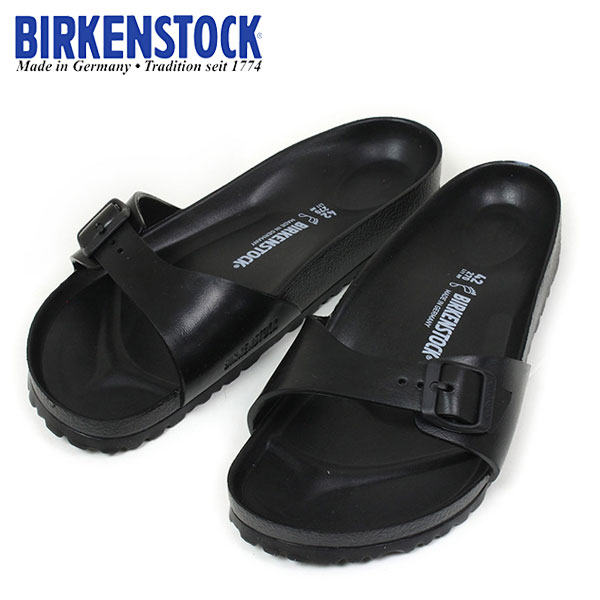 BIRKENSTOCK ビルケンシュトック MADRID EVA サンダル BLACK メンズ ビル ...