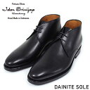 JALAN SRIWIJAYA ジャランスリワヤ メンズ チャッカブーツ ダイナイトソール BLACK ブラック ビジネスシューズ 革靴 レザーシューズ フォー...